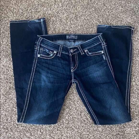 Silver Francis 18” Bootcut Jeans - Picture 10 of 15